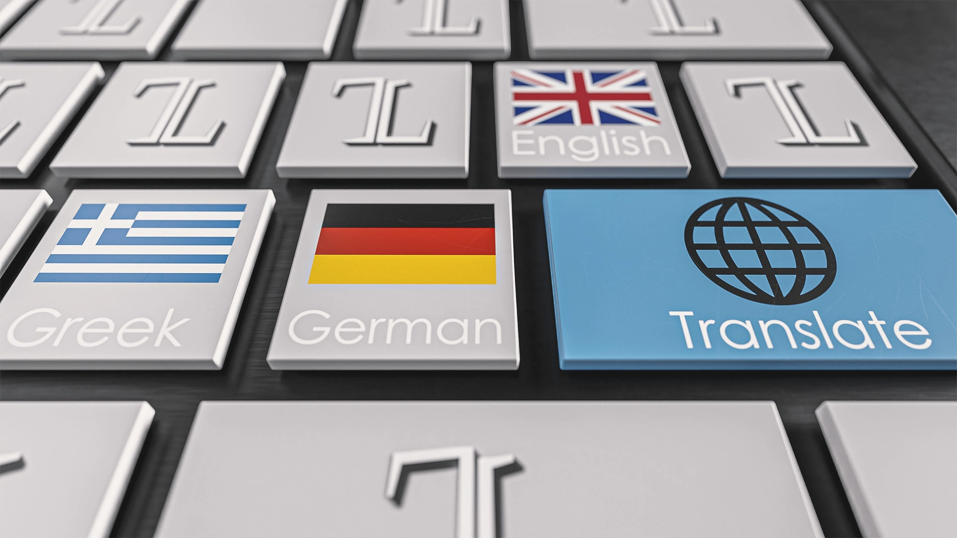 TransLawtion 3D Text